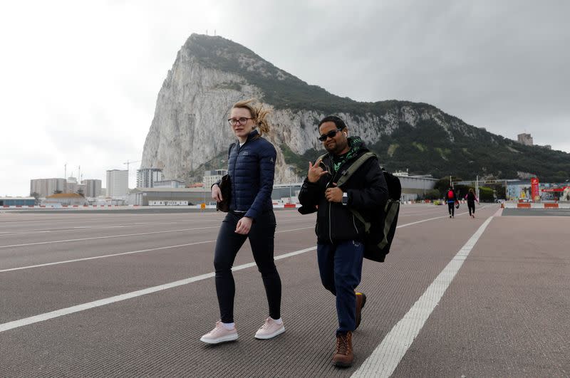 Gibraltar eases mask usage outdoors after successful vaccination campaign