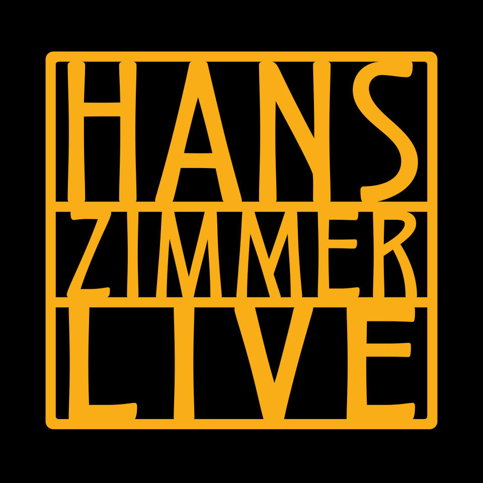 The album artwork for Hans Zimmer Live (Hans Zimmer/PA)