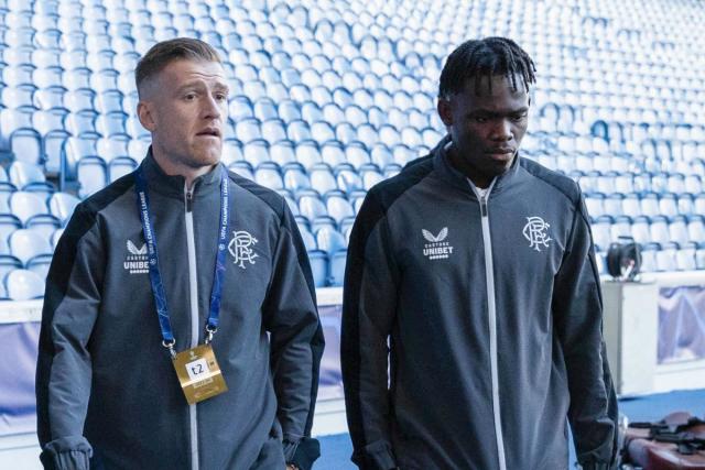Why Rabbi Matondo reckons Rangers great will make move into management  after exit - Yahoo Sport