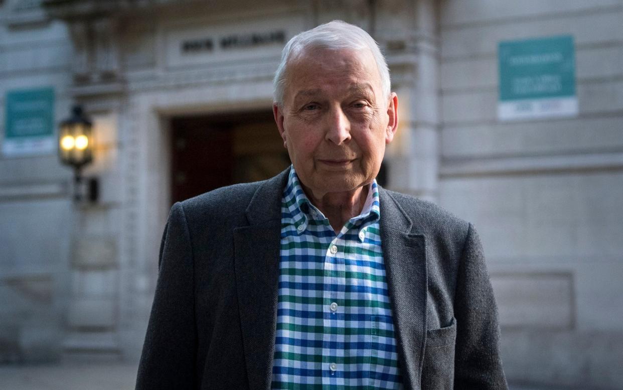 Frank Field resigned from the Labour Party in 2018 - Victoria Jones/PA