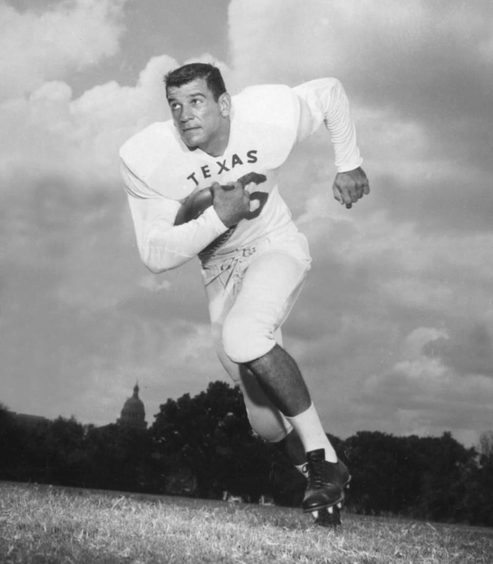 René Ramirez was an elite halfback and was a vital piece to Darrell Royal's Texas football program in the 1950s.