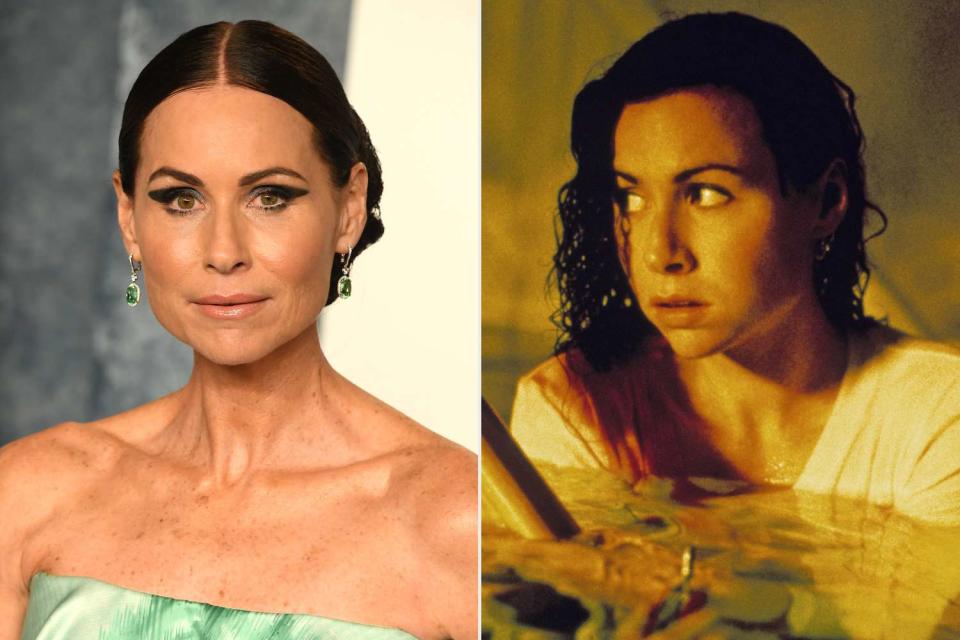 <p>Steve Granitz/FilmMagic; Paramount/ Everett </p> Minnie Driver and Minnie Driver in 1998