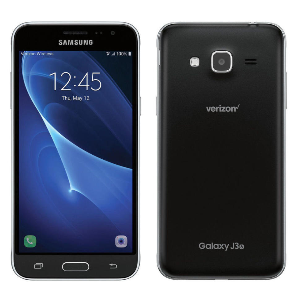 Samsung Galaxy J3 Prepaid Phone