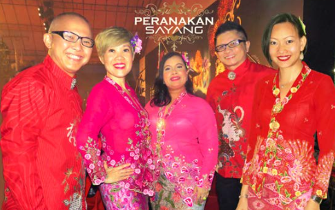 Peranakan Sayang will be perfoming 80s hit songs at the Armenian Street Party 2017