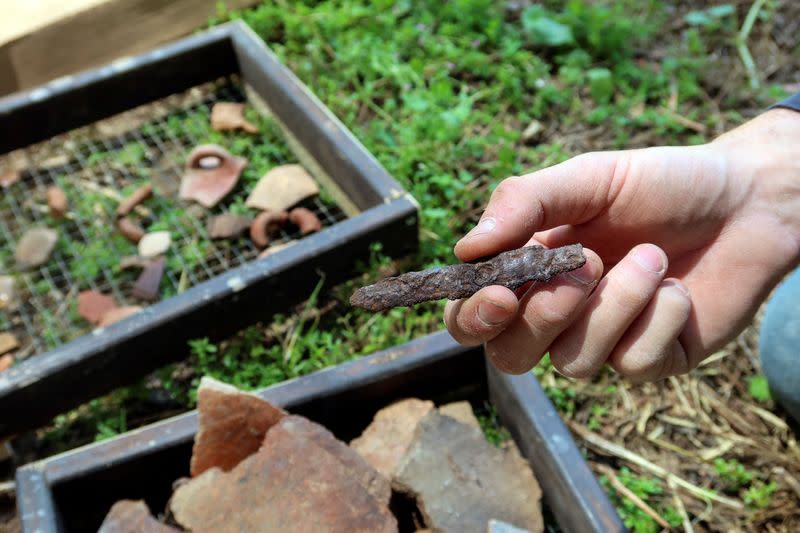 Underground hideout from time of Jewish revolt against Romans unearthed in Israel