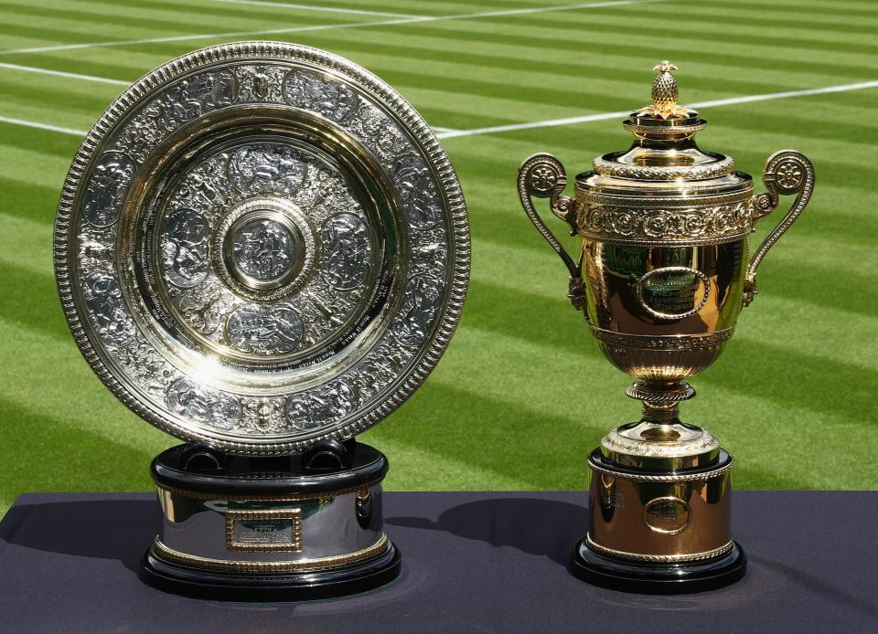 Wimbledon is just around the corner: Getty