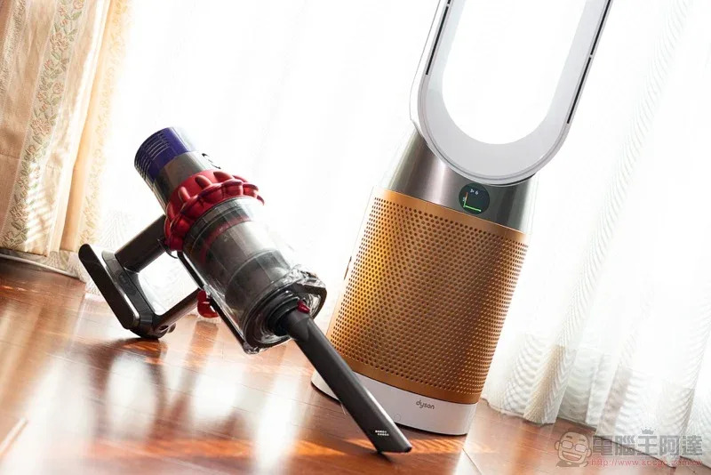 Dyson 涼暖智慧空氣清淨機 HP06 開箱