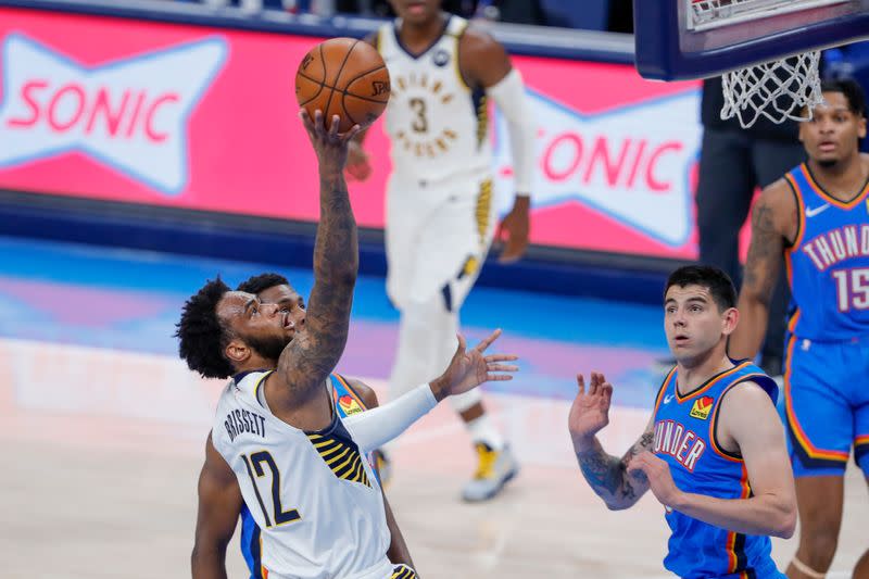 NBA: Indiana Pacers at Oklahoma City Thunder