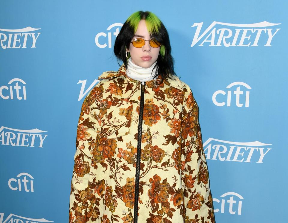 Billie Eilish (Getty Images)