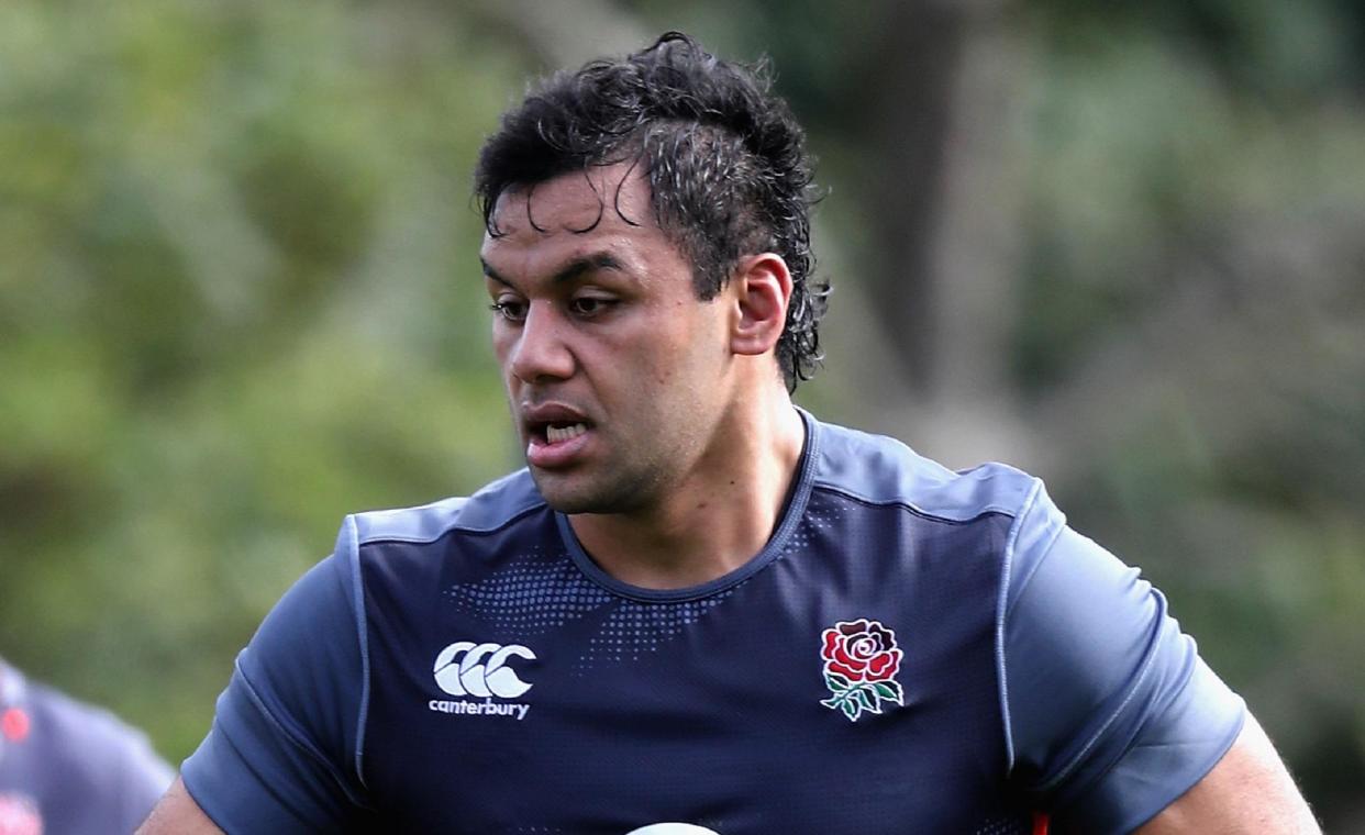 Billy Vunipola looks poised to be recalled to the England starting line-up against Scotland: Getty