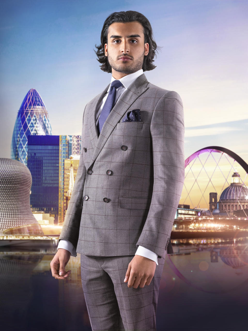 <p><strong>Age:</strong> 22<br><strong>Occupation:</strong> Law Graduate<br><strong>Lives:</strong> London<br>Kurran believes he has a keen creative eye and is confident that he’ll cope well with ‘managing egos’. He is inspired in business by his father who started his own airline. Kurran gets irked by people who are out for themselves rather than working collectively for the team and gets especially rattled by people who lie. He says that simply being himself will help him to breeze through the process.<br><strong>He says:</strong> “I’ll be honest, I don’t eat, sleep, breathe business but I do eat, sleep and breathe success.”<br>(BBC/Boundless Taylor Herring/Jim Marks) </p>