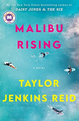 4) Malibu Rising: A Novel