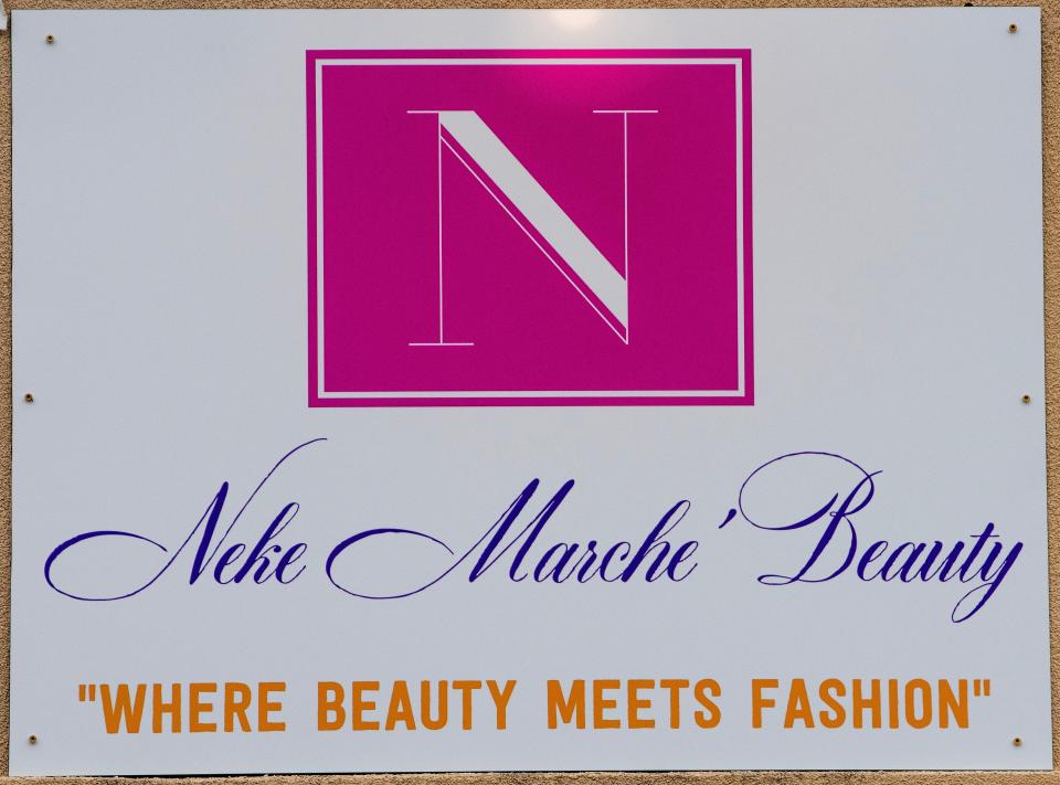 Neke Marche’ Beauty on West Fairview Avenue in Montgomery on May 5, 2023.