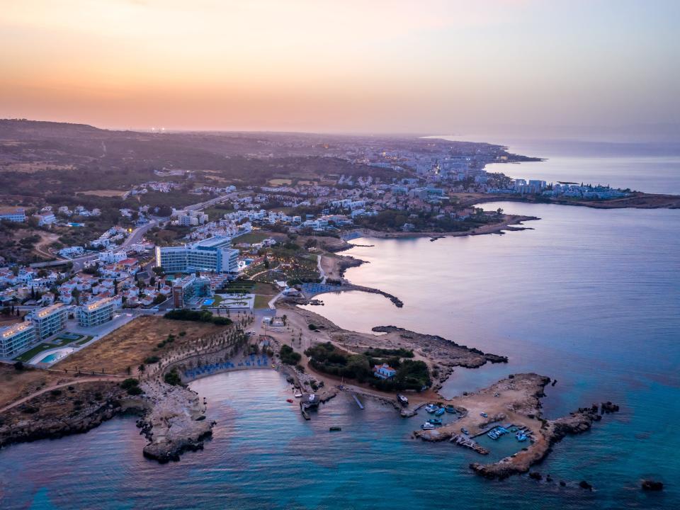 Cape Capo Greco, Cyprus.