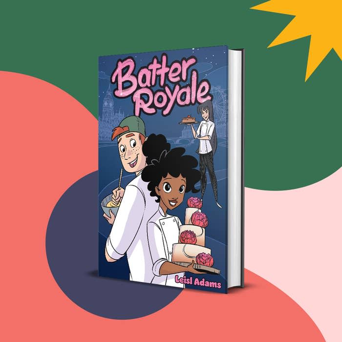 Release date: June 7What it's about: Rose wasn't intending to be on a baking reality show, but she and her best friend, Fred, are now in it to win after she impressed a famous food critic while working as a waitress. Not only do they need to deal with a very intense week and a half of challenges and sabotages, but also their growing feelings for each other.Get it from Bookshop or from your local indie bookstore via Indiebound. 