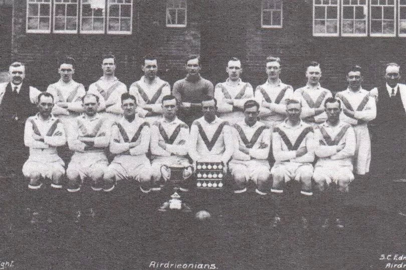 Airdrie on Saturday marked the centenary of their historic 1924 Scottish Cup win