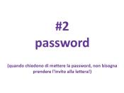 <p>Al secondo posto l’onnipresente password chiamata password… (Yahoo Finanza) </p>