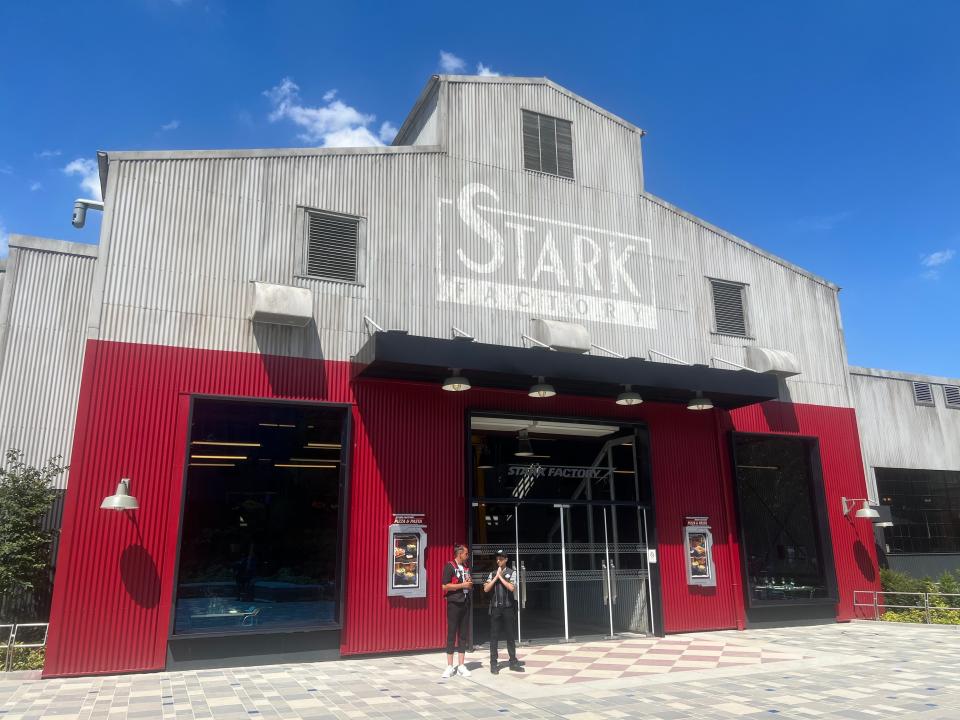 The Stark Factory.