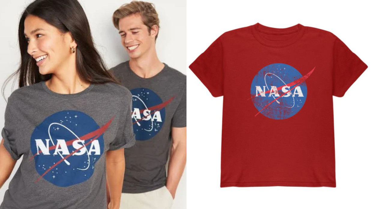 It's never been more stylish to sport the National Aeronautics and Space Administration.