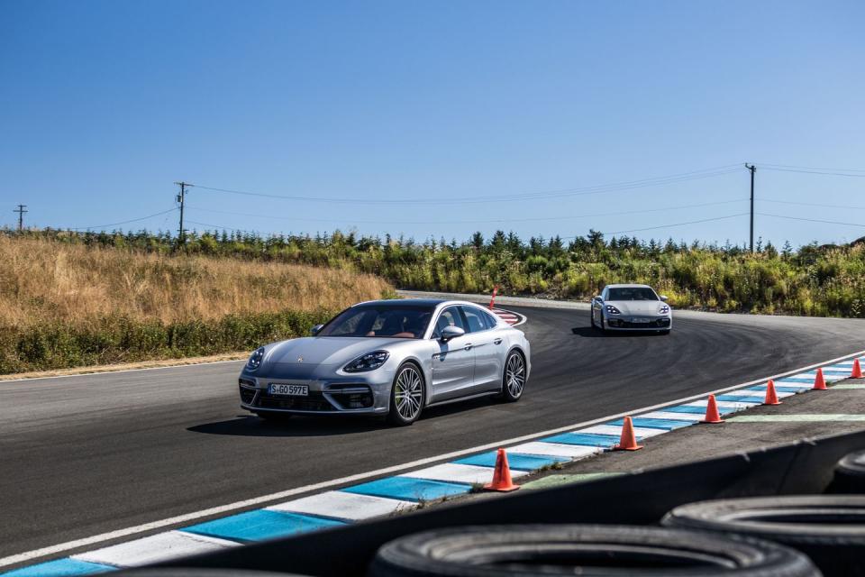 Porsche Panamera Turbo S E-Hybrid