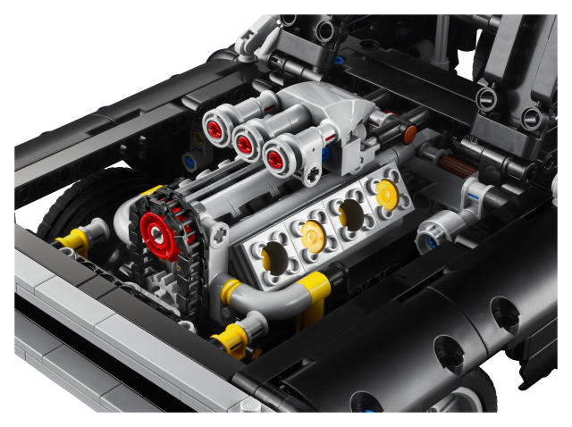 LEGO Technic Launches Dom's Dodge Charger Set from the Fast and