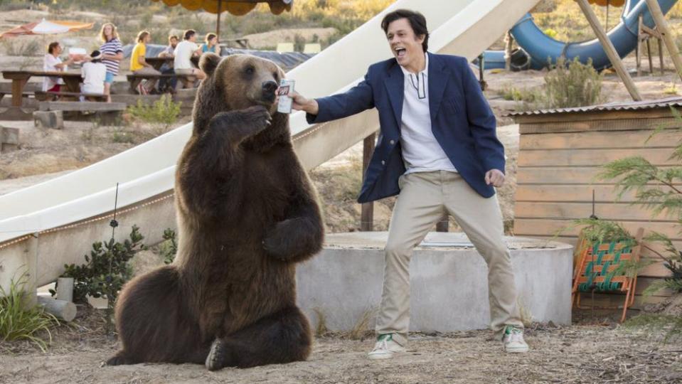 Johnny Knoxville takes another cinematic beating in this oddly quaint throwback lark.