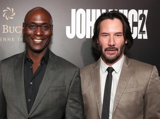 Lance Reddick calls 'John Wick' cast 'family' before his death