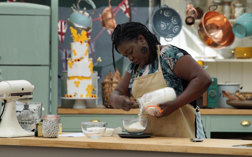 Hermine was a deserved Star Baker - Channel 4
