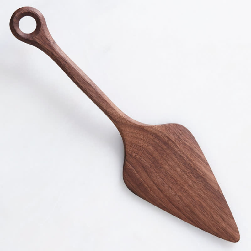 Wooden Pie Server