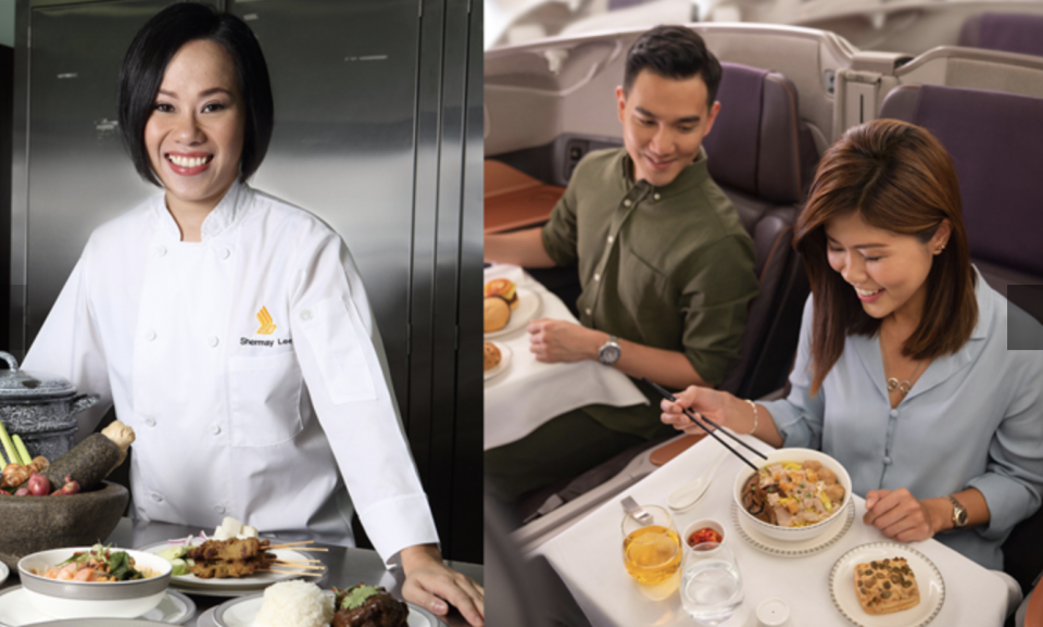 Discover Your Singapore Airlines. (Source: SIA)