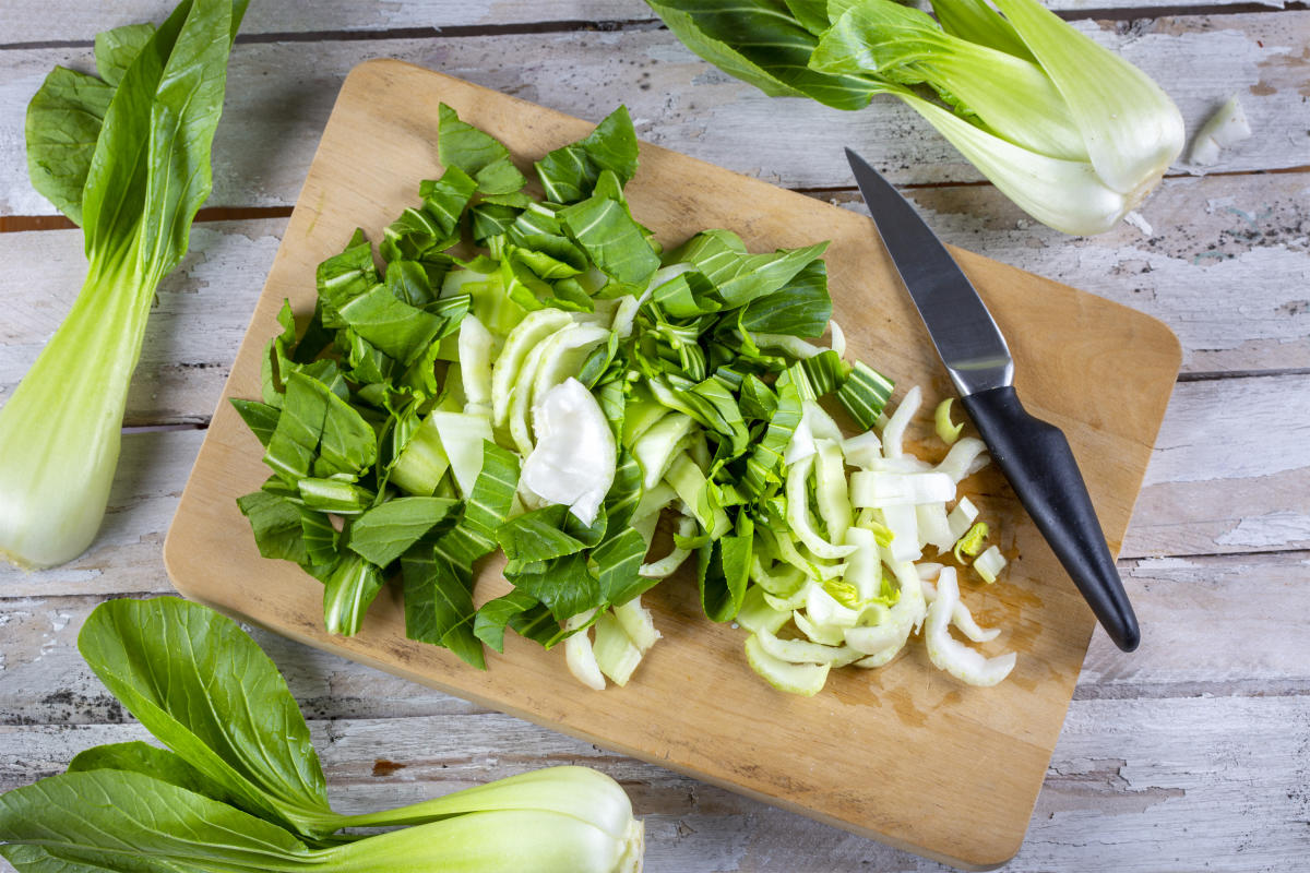 Pak Choi zubereiten: So gelingt's ganz einfach