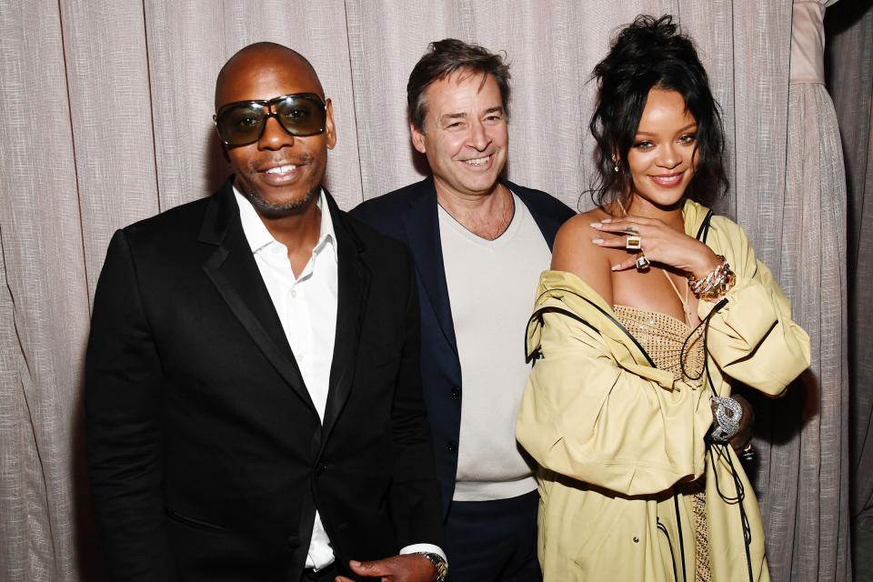 Dave Chappelle & Rihanna