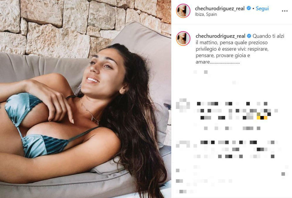 Cecilia Rodriguez è una delle modelle più richieste del nostro Paese. Anche sui social è ricercatissima. E le ultime foto pubblicate sul suo profilo Instagram hanno infiammato il web. La sorella minore di Belen è infatti volata a Los Angeles per un sensualissimo servizio fotografico per la rivista Maxim e, da alcuni scatti condivisi, si evince un fisico tonico e scolpito.