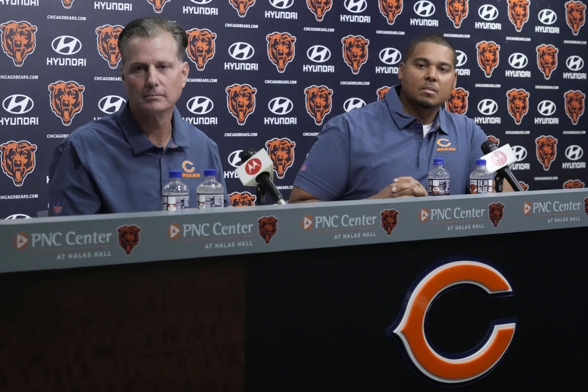 NFL Winners and Losers: Matt Eberflus' days as Bears coach have to be  numbered after awful decision