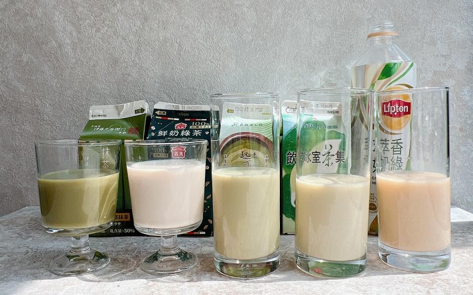 便利商店「綠奶茶」5款推薦