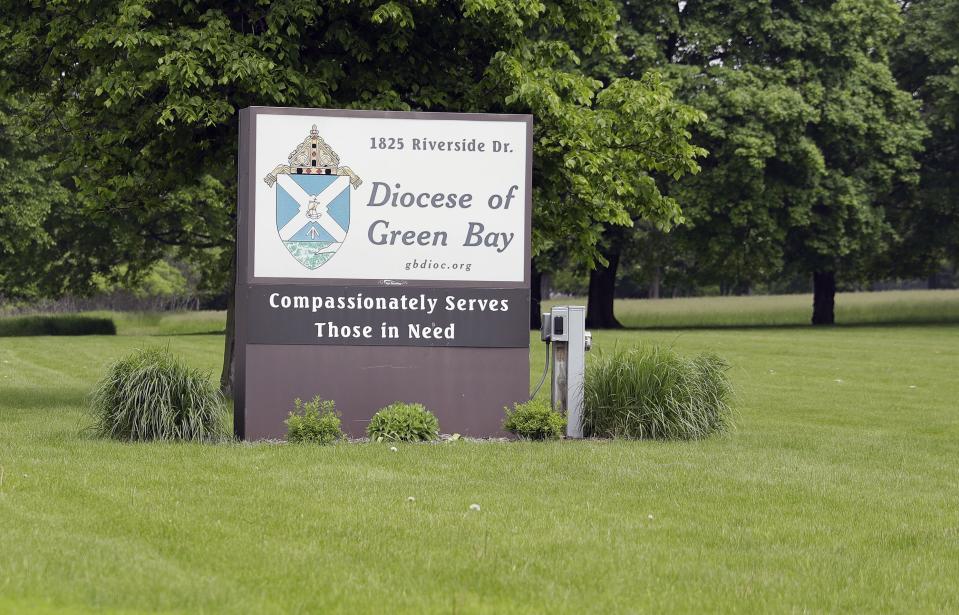 The Diocese of Green Bay is headquartered at 1825 Riverside Drive in Allouez, Wis.