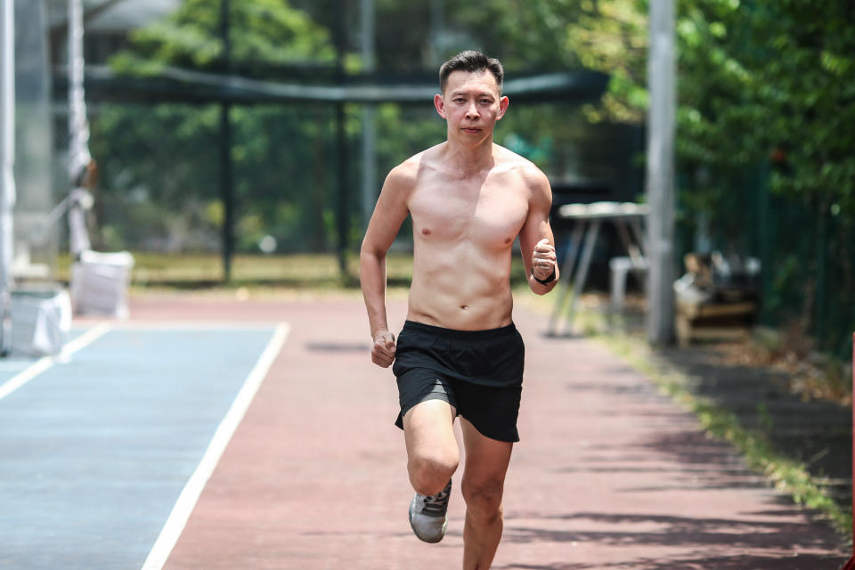 Singapore #Fitspo of the Week: Ivan Chan (PHOTO: Cheryl Tay)