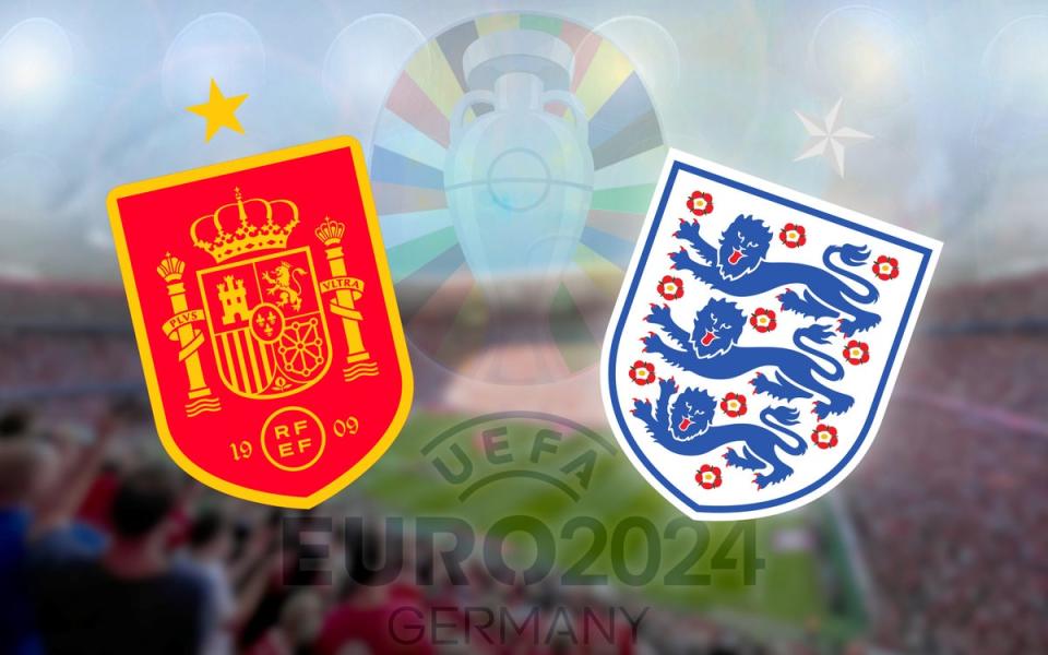 Spain vs England Euro 2024 final prediction, kickoff time, TV, live