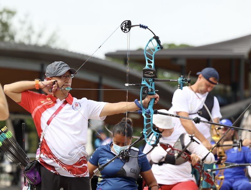 危家銓（圖：香港殘疾人奧委會暨傷殘人士體育協會）