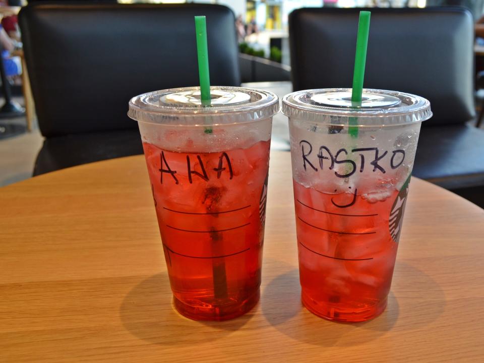 starbucks strawberry drinks