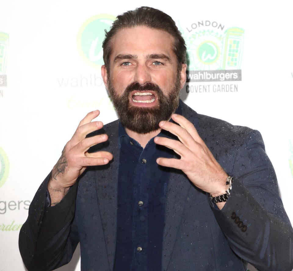 TV Presenter Ant Middleton attends as Hollywood actor Mark Wahlberg hosts a VIP party to celebrate the new U.K outlet of his burger restaurant in London's Covent Garden. (Photo by Keith Mayhew/SOPA Images/LightRocket via Getty Images)