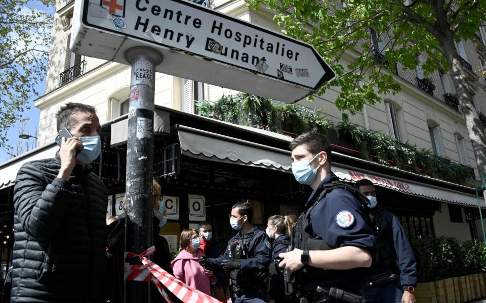 The man who died was reportedly shot in the head - ANNE-CHRISTINE POUJOULAT/AFP via Getty Images