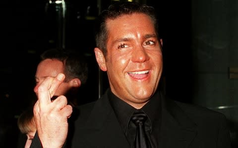 Dale Winton arriving at the British Comedy Awards in London - Credit: Rebecca Naden /PA