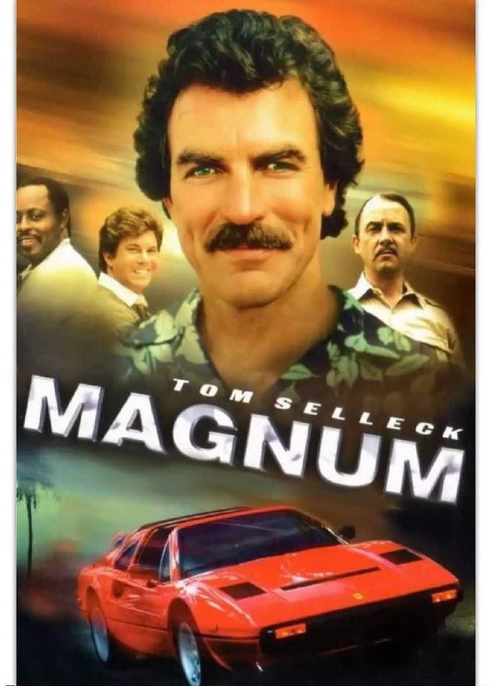 "Magnum, P.I." Poster