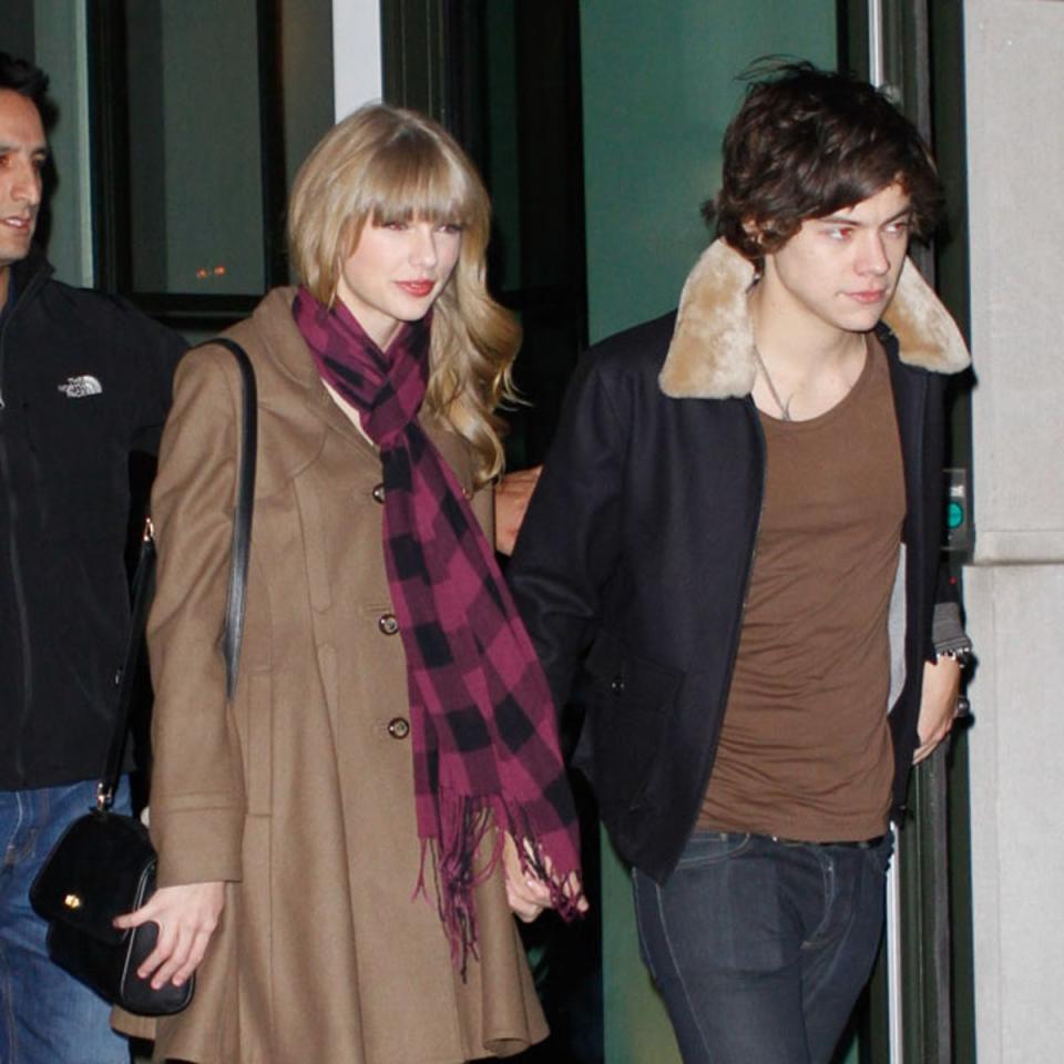 Taylor Swift and Harry Styles