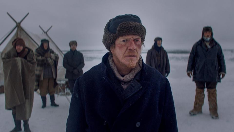 Sam Spruell in The North Water  (BBC/See-Saw Films/Nicolas Bolduc)