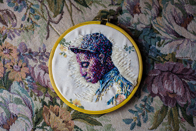 DMC X Danielle Clough - Star Collage Bundle of Embroidery Thread - DMC