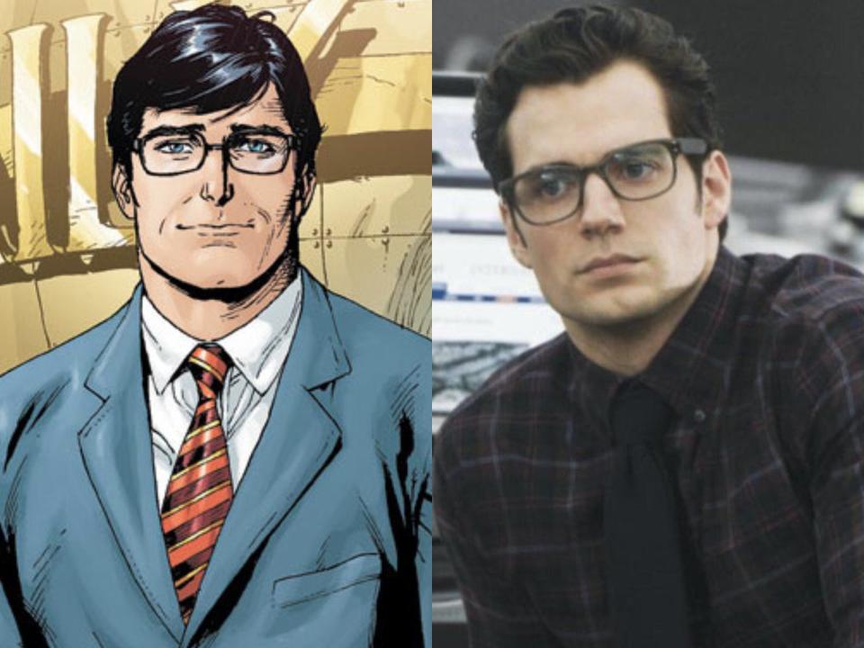 clark kent in comics and movies