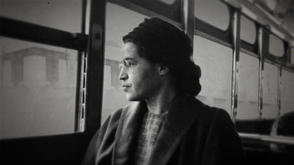 REBELLIOUS LIFE OF ROSA PARKS -- Pictured: (l-r) -- (Photo by: Peacock)