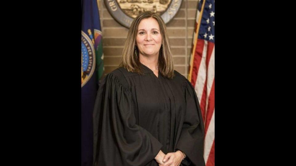 Magistrate Judge Laura Viar signed a search warrant that authorized Marion police to raid the Marion County Record’s newsroom and the home of the editor.